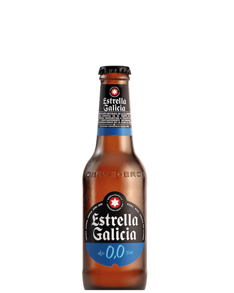 Cerveza - Estrella - 0,0%