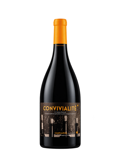 Red Wine - Domaine Camplazens - Convivialité
