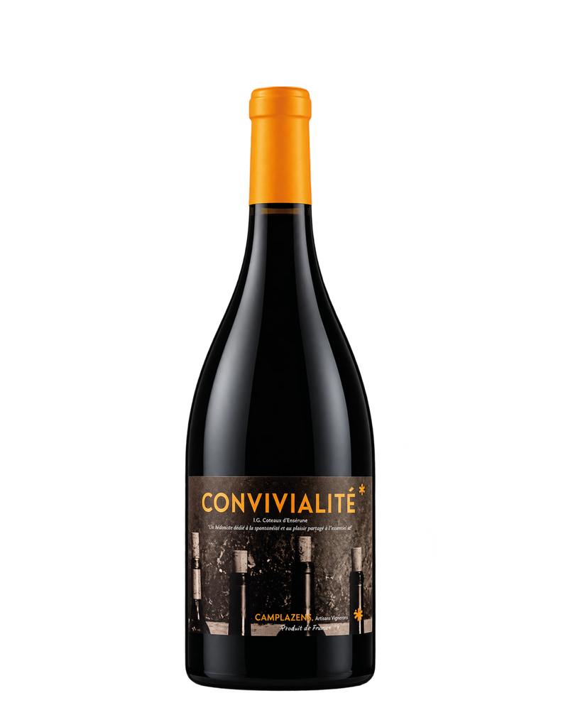 Red Wine - Domaine Camplazens - Convivialité